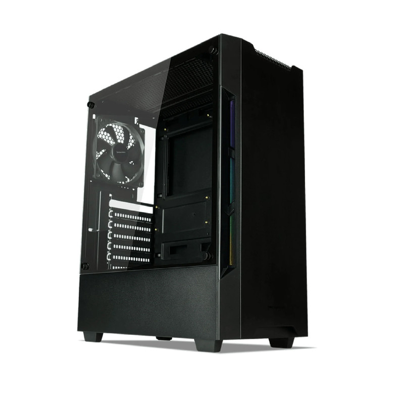 TECWARE NEXUS EVO ATX CASE W/ 3x120MM FANS - Black - صندوق